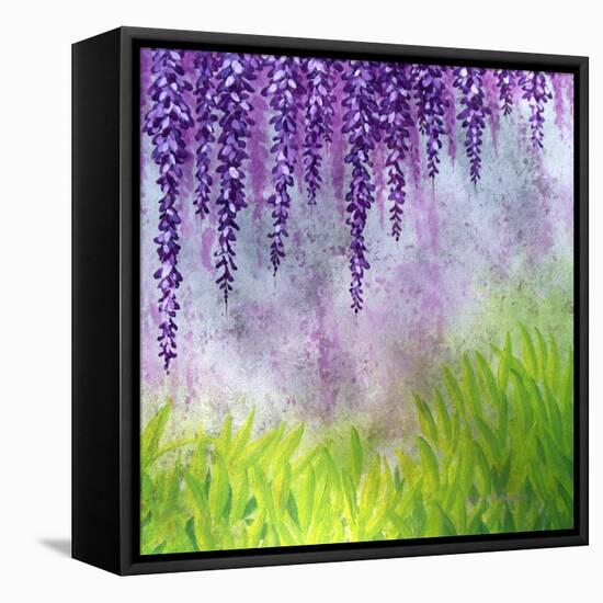 Mellow Morning-Herb Dickinson-Framed Stretched Canvas