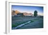 Mellow Summer Morning at Mormon Row, Grand Teton Wyoming-Vincent James-Framed Photographic Print