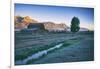 Mellow Summer Morning at Mormon Row, Grand Teton Wyoming-Vincent James-Framed Photographic Print