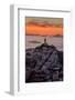 Mellow Sunset at Coit Tower, San Francisco California-Vincent James-Framed Photographic Print