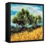 Mellow Yellow Landscape II-Alonzo Saunders-Framed Stretched Canvas