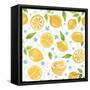 Mellow Yellow Step 01A-Farida Zaman-Framed Stretched Canvas