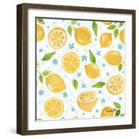 Mellow Yellow Step 01A-Farida Zaman-Framed Art Print