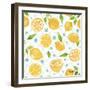 Mellow Yellow Step 01A-Farida Zaman-Framed Art Print