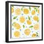 Mellow Yellow Step 01A-Farida Zaman-Framed Art Print