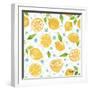 Mellow Yellow Step 01A-Farida Zaman-Framed Art Print