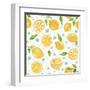 Mellow Yellow Step 01A-Farida Zaman-Framed Art Print