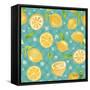 Mellow Yellow Step 01B-Farida Zaman-Framed Stretched Canvas