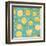 Mellow Yellow Step 01B-Farida Zaman-Framed Art Print