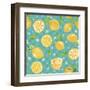 Mellow Yellow Step 01B-Farida Zaman-Framed Art Print