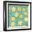 Mellow Yellow Step 01B-Farida Zaman-Framed Art Print