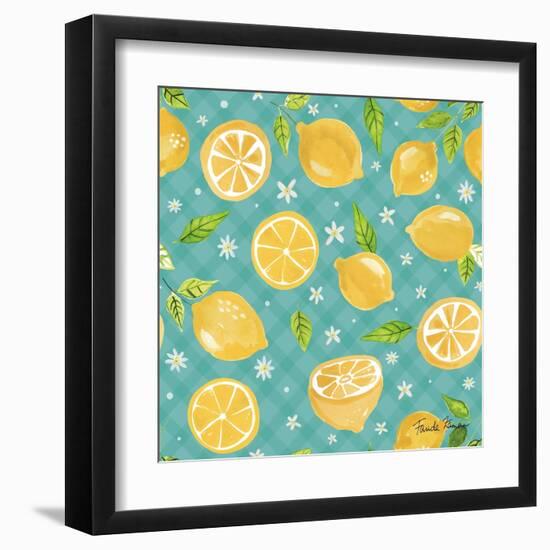 Mellow Yellow Step 01B-Farida Zaman-Framed Art Print