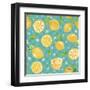 Mellow Yellow Step 01B-Farida Zaman-Framed Art Print