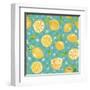 Mellow Yellow Step 01B-Farida Zaman-Framed Art Print