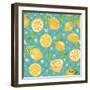 Mellow Yellow Step 01B-Farida Zaman-Framed Art Print