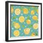 Mellow Yellow Step 01B-Farida Zaman-Framed Art Print