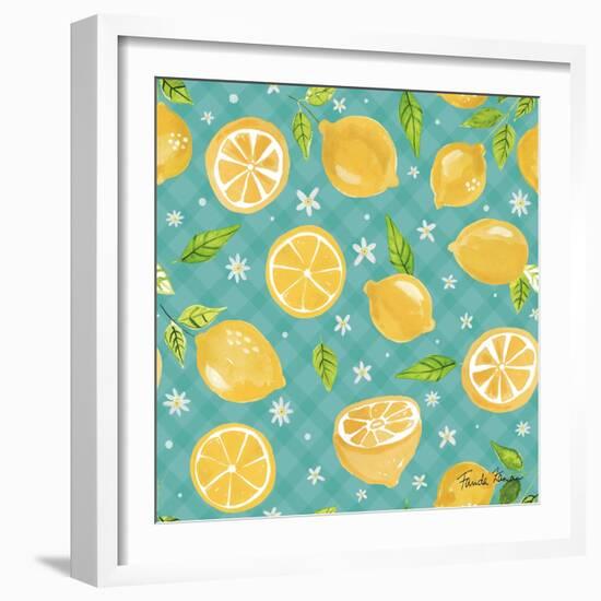 Mellow Yellow Step 01B-Farida Zaman-Framed Art Print