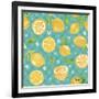 Mellow Yellow Step 01B-Farida Zaman-Framed Art Print