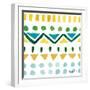 Mellow Yellow Step 03A-Farida Zaman-Framed Art Print