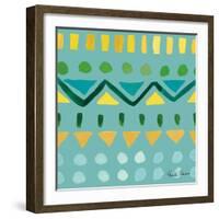 Mellow Yellow Step 03B-Farida Zaman-Framed Art Print