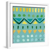 Mellow Yellow Step 03B-Farida Zaman-Framed Art Print