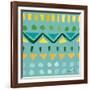 Mellow Yellow Step 03B-Farida Zaman-Framed Art Print