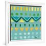 Mellow Yellow Step 03B-Farida Zaman-Framed Premium Giclee Print