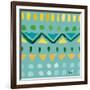 Mellow Yellow Step 03B-Farida Zaman-Framed Premium Giclee Print