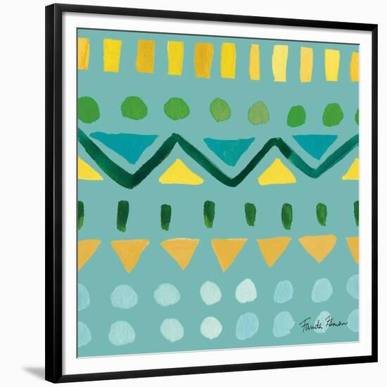 Mellow Yellow Step 03B-Farida Zaman-Framed Premium Giclee Print