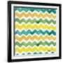 Mellow Yellow Step 04A-Farida Zaman-Framed Art Print