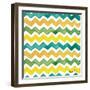 Mellow Yellow Step 04A-Farida Zaman-Framed Art Print