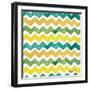 Mellow Yellow Step 04A-Farida Zaman-Framed Art Print