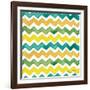 Mellow Yellow Step 04A-Farida Zaman-Framed Art Print