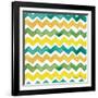 Mellow Yellow Step 04A-Farida Zaman-Framed Art Print