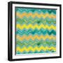 Mellow Yellow Step 04B-Farida Zaman-Framed Art Print