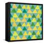 Mellow Yellow Step 05B-Farida Zaman-Framed Stretched Canvas