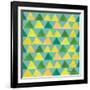 Mellow Yellow Step 05B-Farida Zaman-Framed Art Print