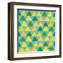 Mellow Yellow Step 05B-Farida Zaman-Framed Art Print