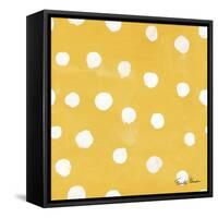 Mellow Yellow Step 06A-Farida Zaman-Framed Stretched Canvas