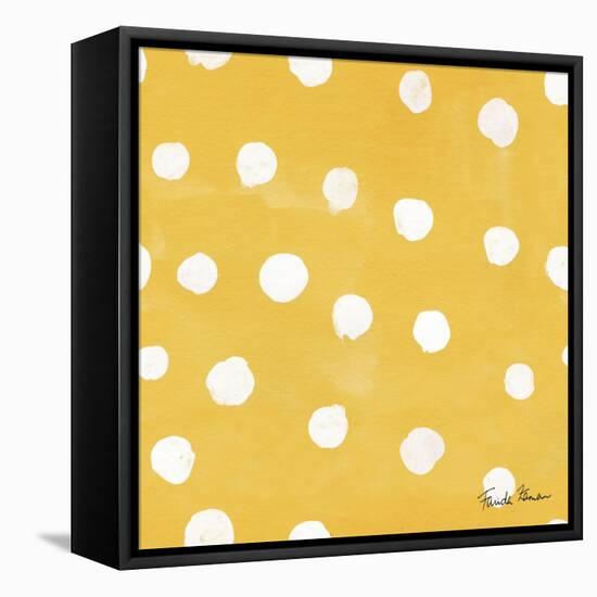 Mellow Yellow Step 06A-Farida Zaman-Framed Stretched Canvas