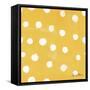 Mellow Yellow Step 06A-Farida Zaman-Framed Stretched Canvas