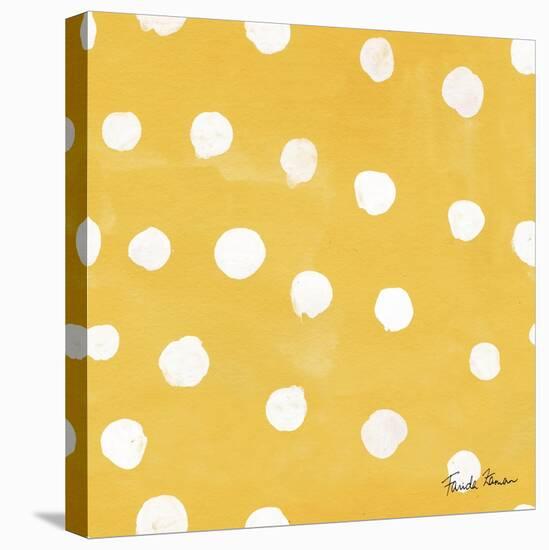 Mellow Yellow Step 06A-Farida Zaman-Stretched Canvas