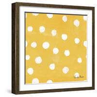 Mellow Yellow Step 06A-Farida Zaman-Framed Art Print