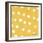 Mellow Yellow Step 06A-Farida Zaman-Framed Art Print