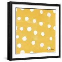 Mellow Yellow Step 06A-Farida Zaman-Framed Art Print