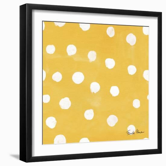 Mellow Yellow Step 06A-Farida Zaman-Framed Art Print