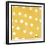 Mellow Yellow Step 06A-Farida Zaman-Framed Art Print