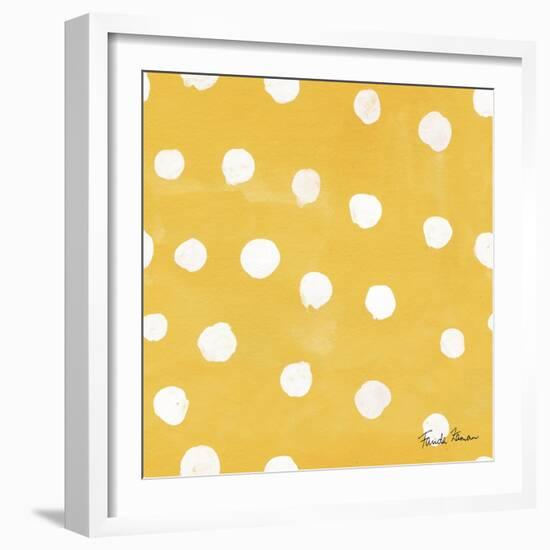 Mellow Yellow Step 06A-Farida Zaman-Framed Art Print