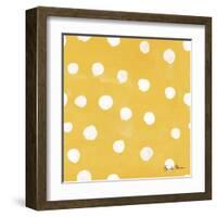 Mellow Yellow Step 06A-Farida Zaman-Framed Art Print