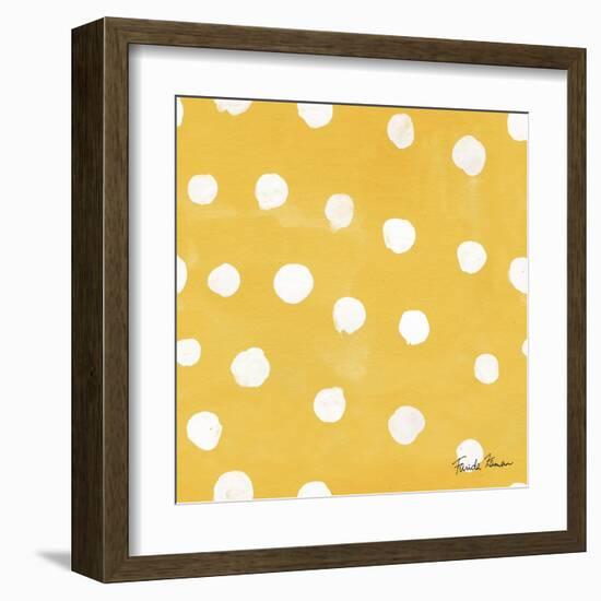 Mellow Yellow Step 06A-Farida Zaman-Framed Art Print